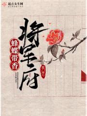 蜂蝶带香将军府封面