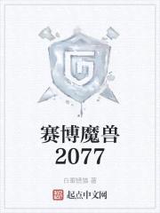 赛博魔兽2077封面