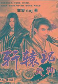 武神轩辕记封面