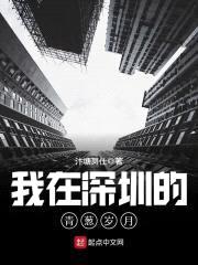我在深圳的青葱岁月封面