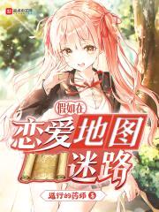假如在恋爱地图迷路封面