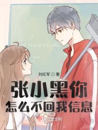 张小黑你怎么不回我信息封面