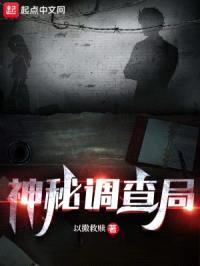 神秘调查局封面
