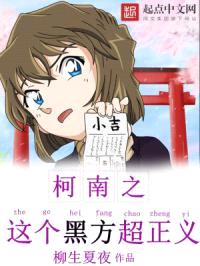 柯南之这个黑方超正义封面