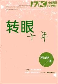 转眼十年封面