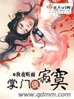 掌门很寂寞封面