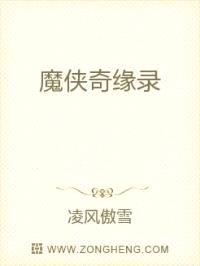 魔侠奇缘录封面